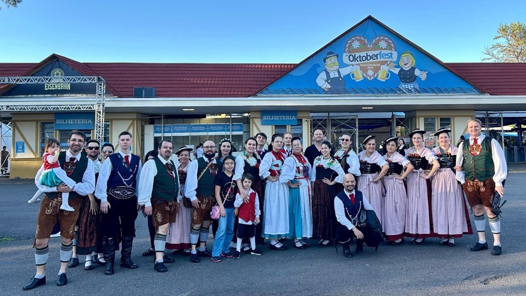 Grupo Immer Lustig completa 41 anos e movimenta Santa Maria com programação cultural