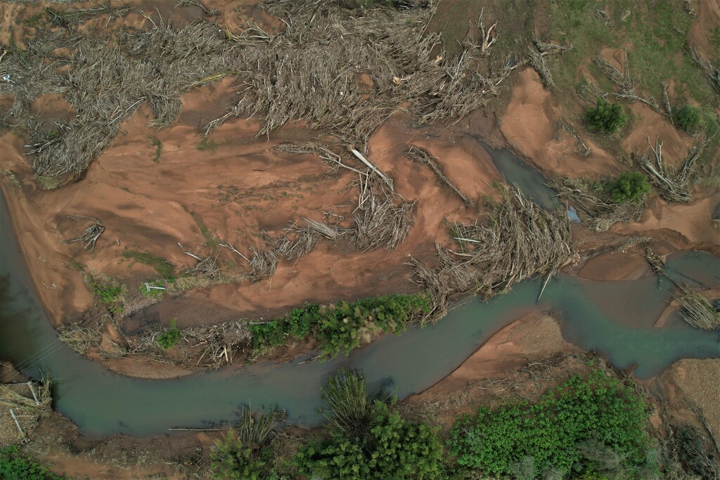 Rastros de destruição: as cicatrizes da chuva no interior de Santa Maria