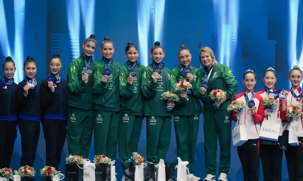 Foto: André Menezes/CBG - 