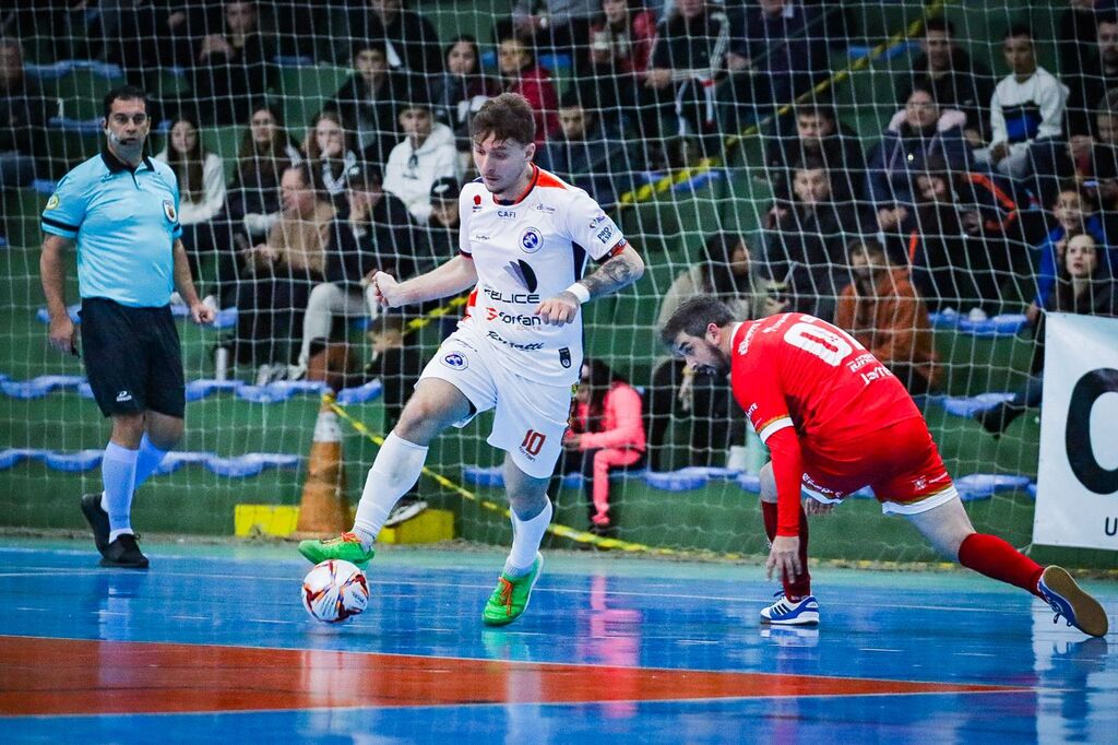 Foto: IGB Fotos/UFSM Futsal - 