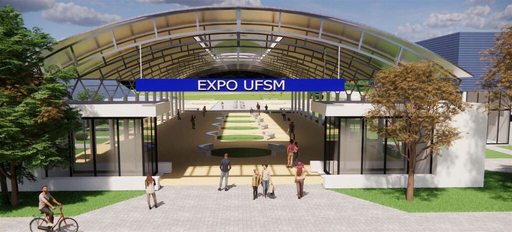 Anunciado em 2022, parque de exposições da UFSM tem primeiras obras licitadas este ano