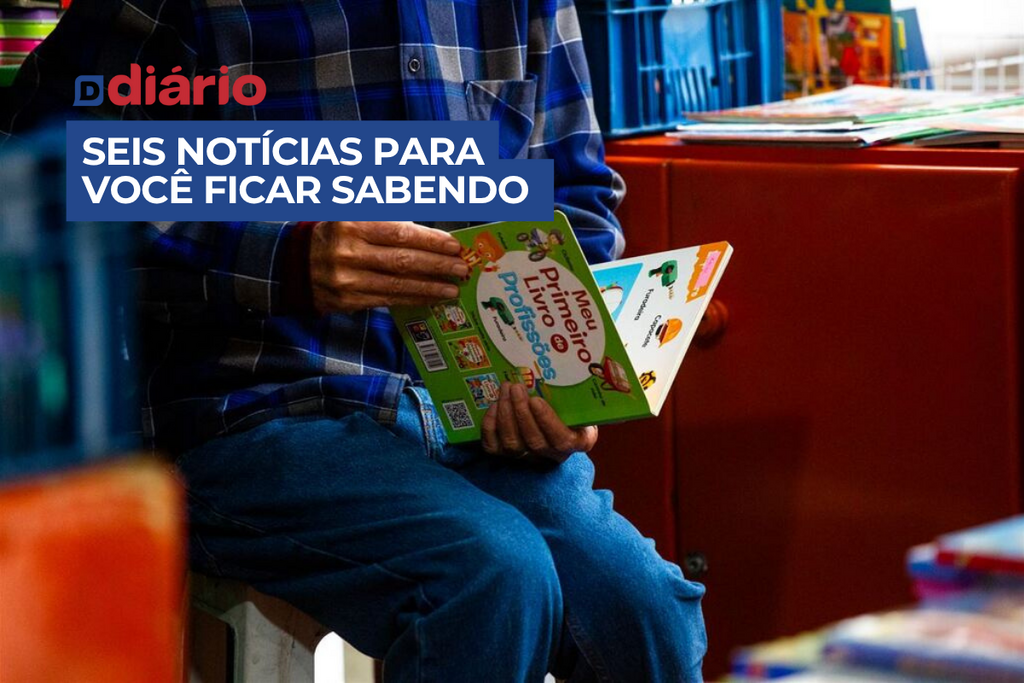 título imagem 52ª Feira do Livro de Santa Maria recebe inscrições para lançamentos de obras até esta segunda-feira e outras 5 notícias pra você ficar sabendo