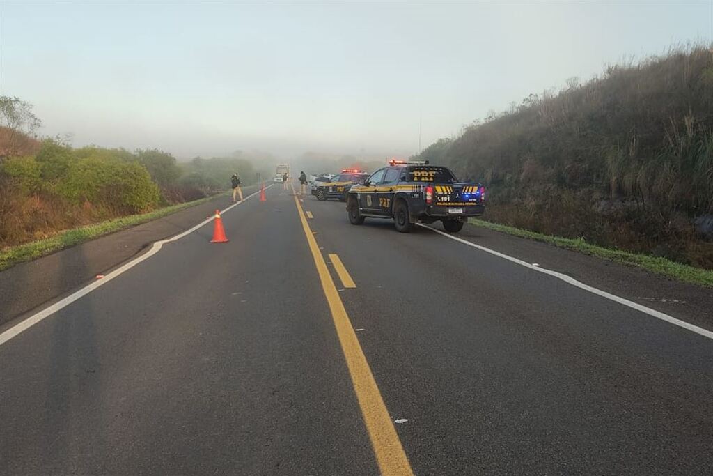 Foto: Polícia Rodoviária Federal (PRF) - 