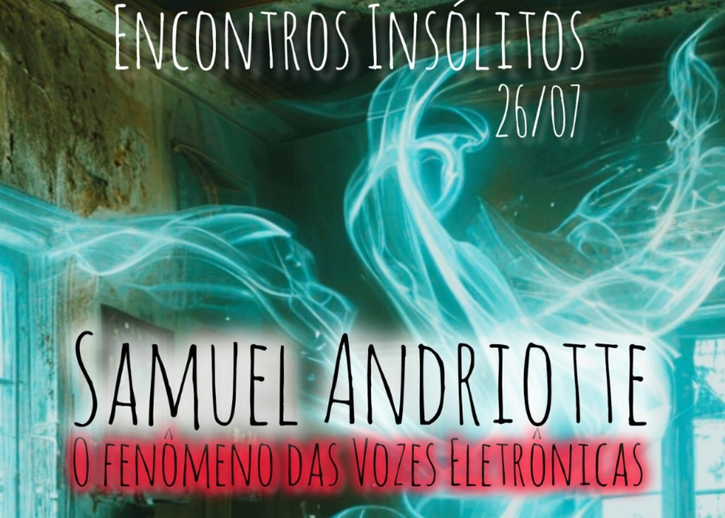 Encontros Insólitos: palestra aborda o fenômeno das vozes eletrônicas e contato com seres extraterrestres no interior de Caçapava do Sul
