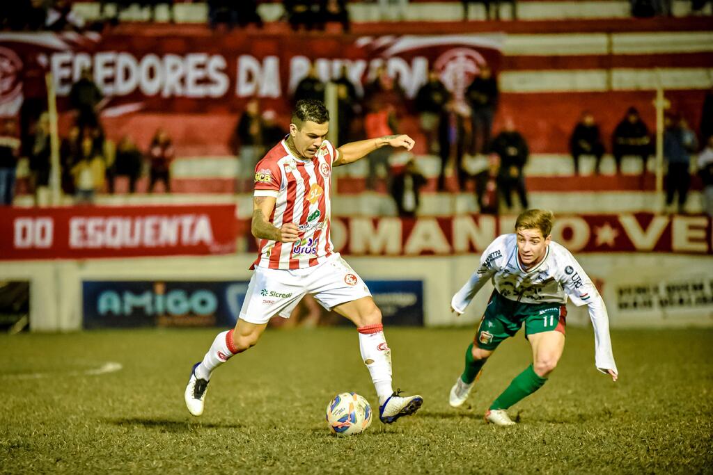 Confira como foi Inter-SM 1 x 0 União-FW pela 14ª rodada da Divisão de Acesso