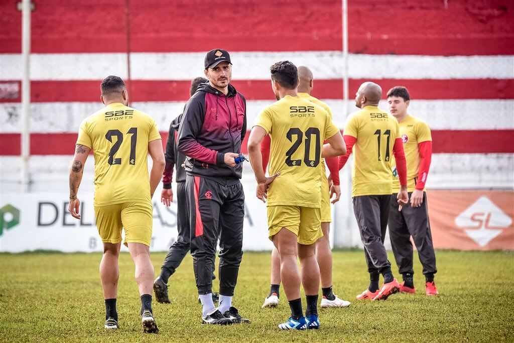 Classificado para o mata-mata, Inter-SM enfrenta o União Frederiquense nesta quarta na Baixada