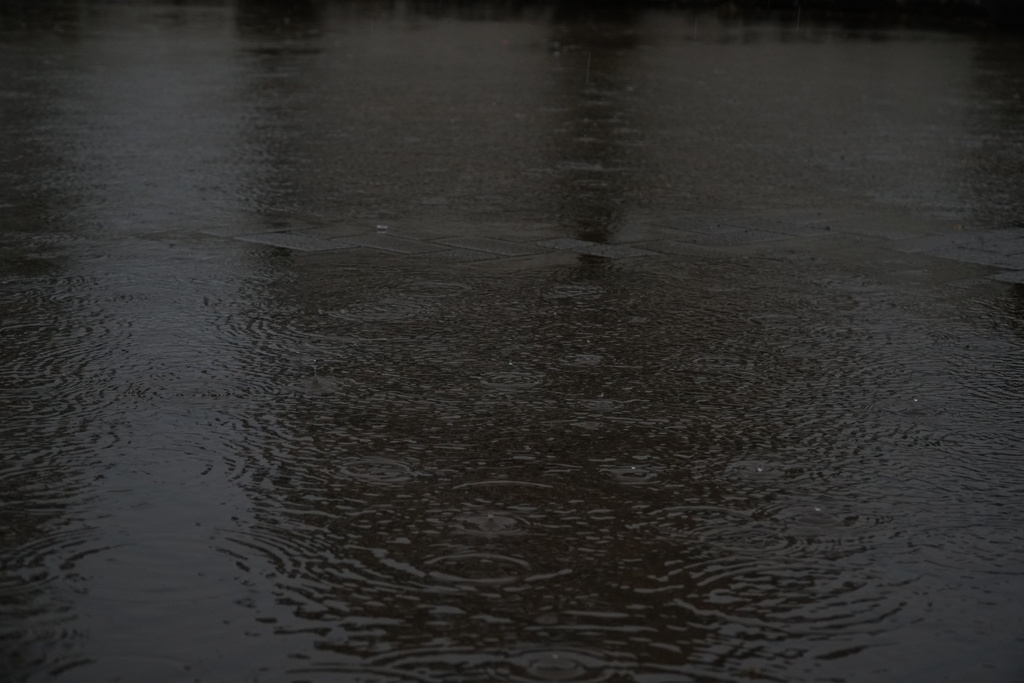 Quarta-feira tem garoa e grande queda de temperatura em Santa Maria