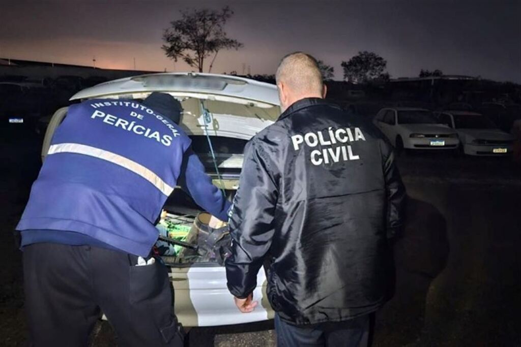 Foto: Polícia Civil (Divulgação) - 