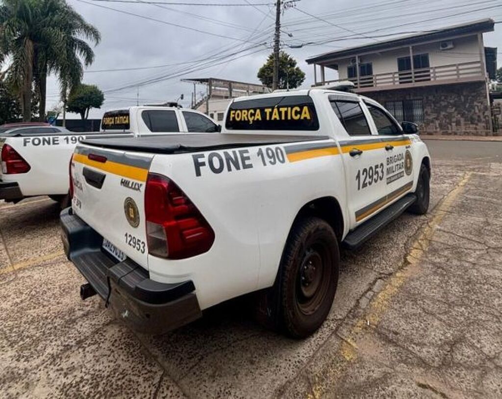 Foragido com pena de 114 anos é recapturado pela Brigada Militar em cidade da região