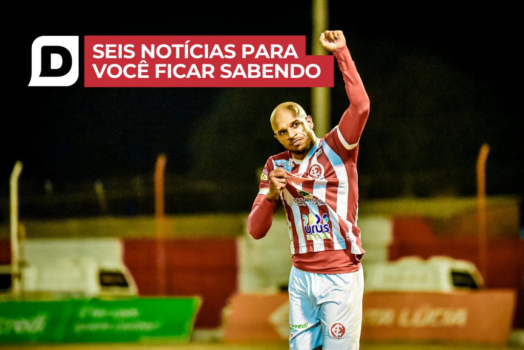 Jarro decide, Inter-SM vence e vai para última rodada na vice-liderança da Divisão de Acesso e outras 5 notícias pra você ficar sabendo