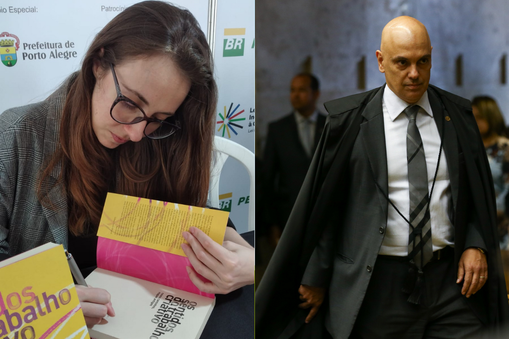 Livros de egressa da UFSM e de Alexandre de Moraes concorrem ao mesmo prêmio; entenda