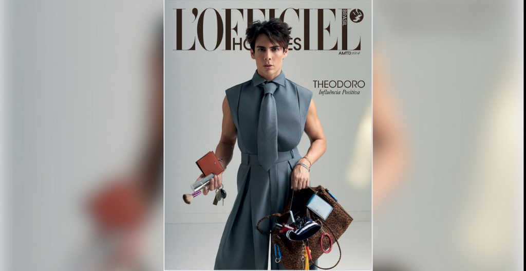 Foto: Reprodução redes sociais Theo - 