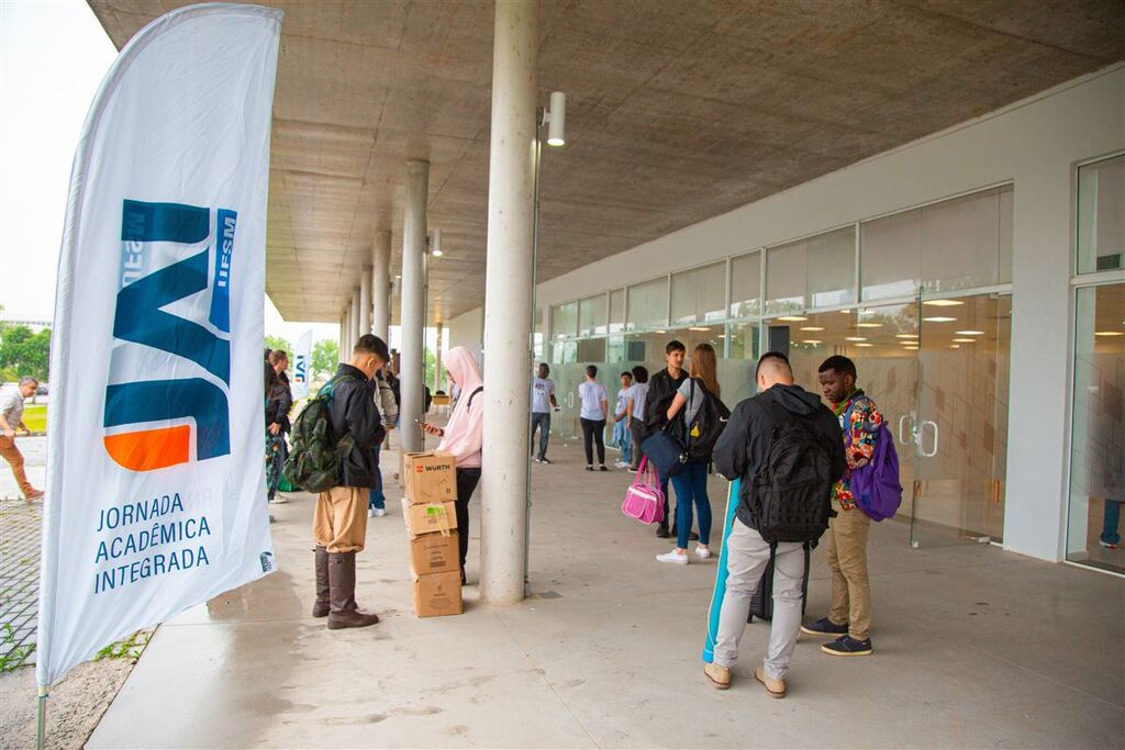 UFSM promove a 40ª JAI de 3 a 7 de novembro; inscrições abrem nesta quinta