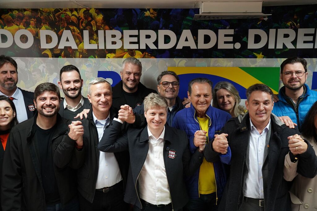 PL e Novo selam aliança no Estado com Zucco como pré-candidato ao Piratini