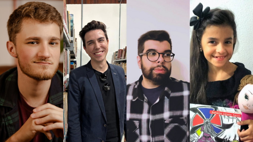 Escritores se dividem entre outros ofícios, mas trabalham para conquistar seus espaços no mercado literário