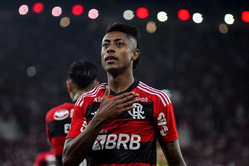 Bruno Henrique vira réu por fraude em apostas
