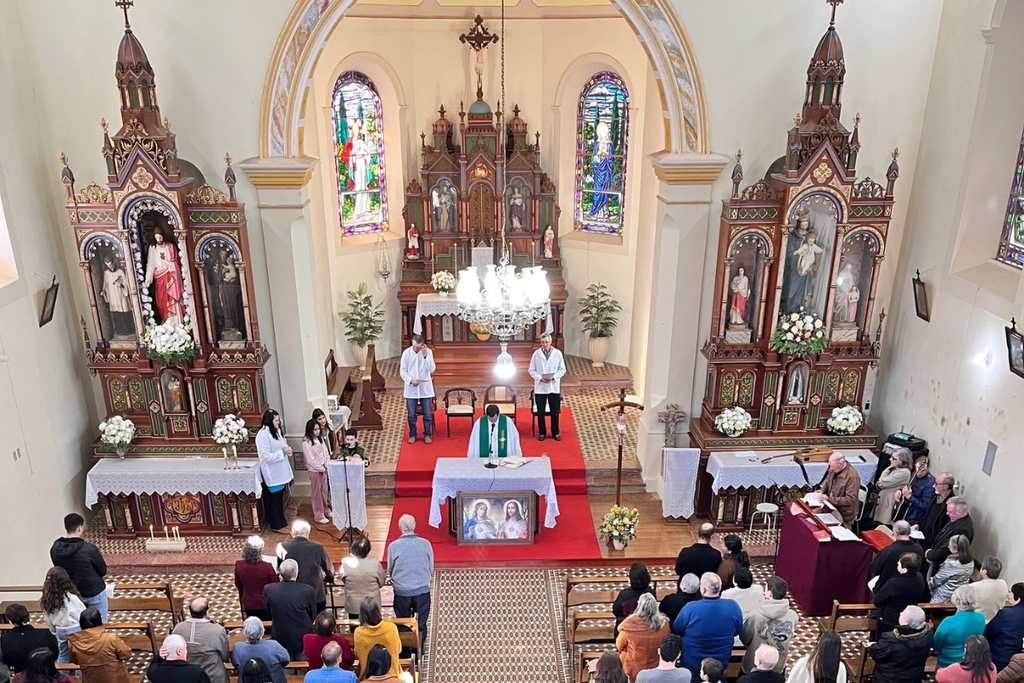 “É cuidado, não afronta”: comunidade de Nova Palma acolhe mudanças do Ano Jubilar