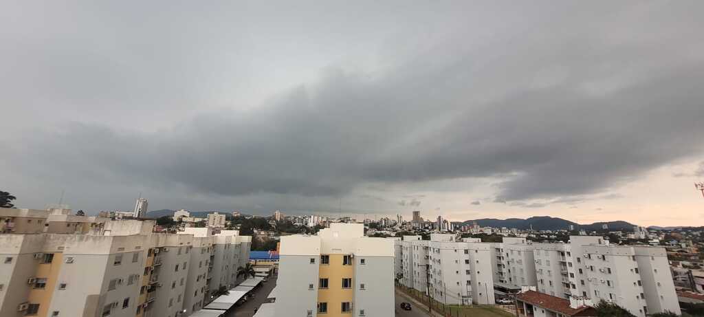  Instabilidade chega a Santa Maria e Região Central com risco de chuva intensa e granizo