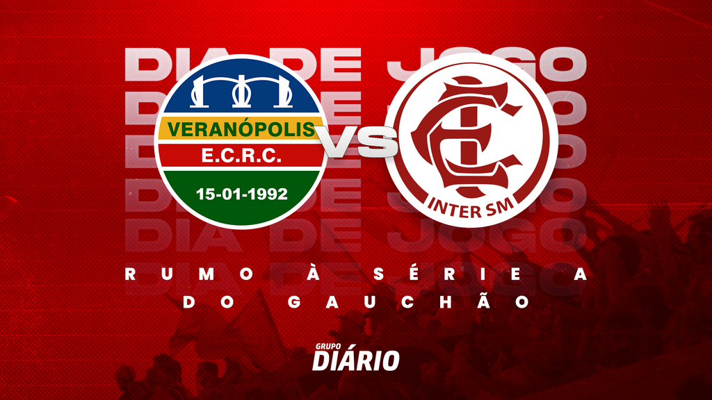 AO VIVO: acompanhe Veranópolis x Inter-SM pela 15ª rodada da Divisão de Acesso