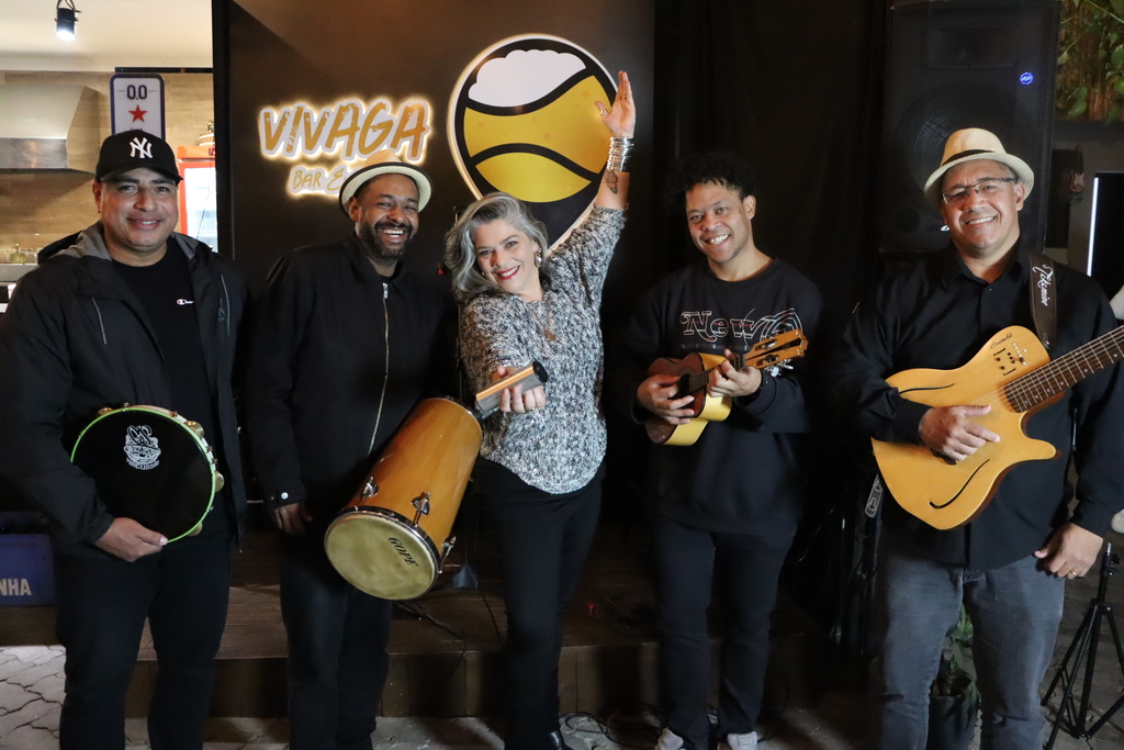 título imagem Sambarinah: grupo de Santa Maria se prepara para o primeiro single autoral