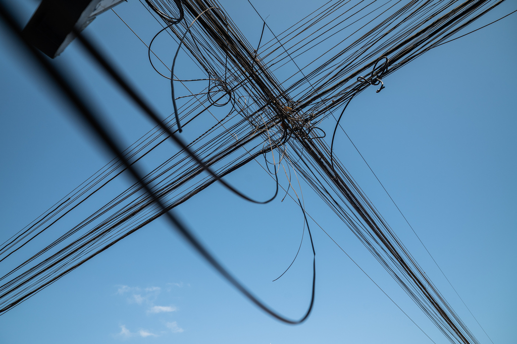 Penas mais duras para furto de fios elétricos entram em vigor nesta terça-feira