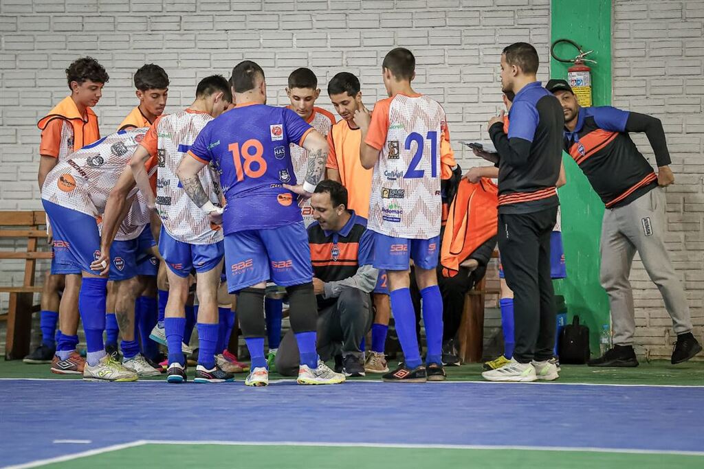 AGF aguarda quartas de final da Série Bronze da Liga Sul-Riograndense de Futsal