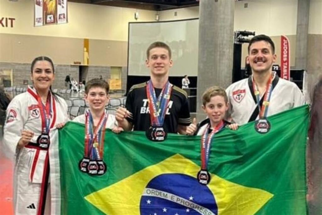título imagem Santa-marienses marcam presença no Campeonato Mundial de Taekwondo nos EUA