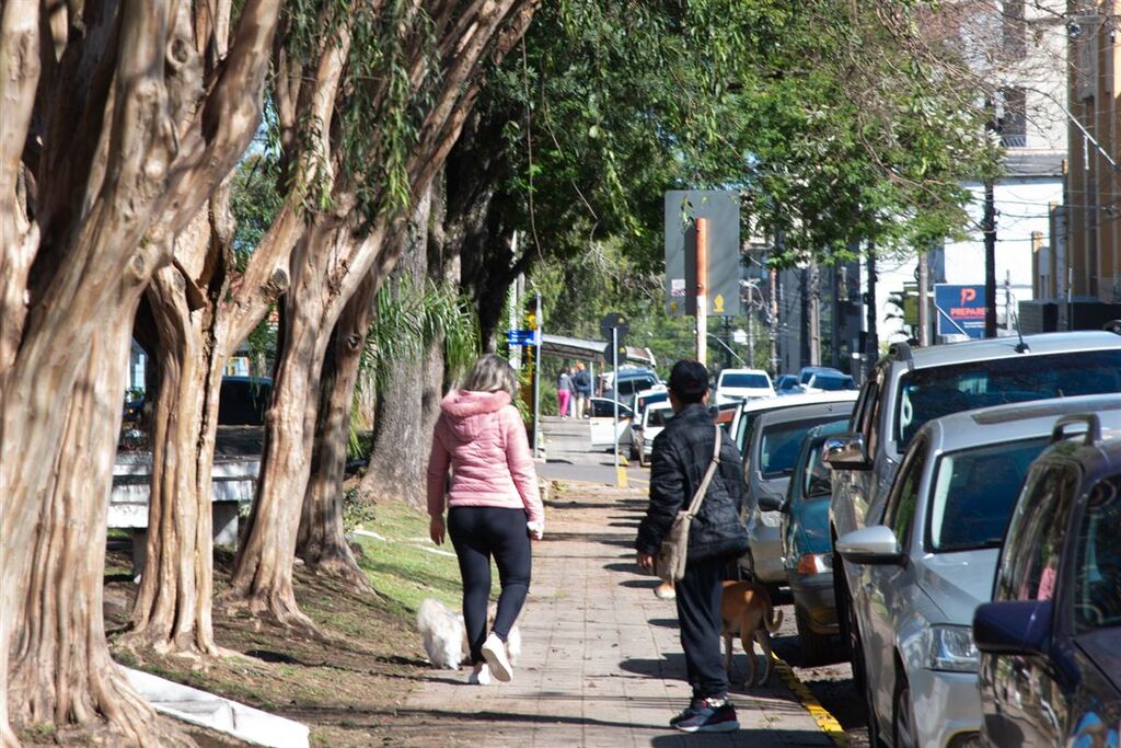 Frio de 3 °C em Santa Maria marca o último amanhecer gelado da semana