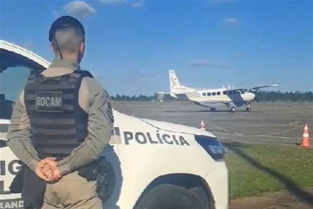 Escolta para captação e transporte de órgãos em Santa Maria é realizada pela Brigada Militar