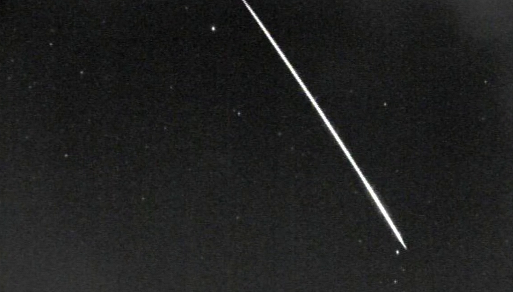 VÍDEO: meteoros podem ser vistos de Santa Maria e região nos próximos dias