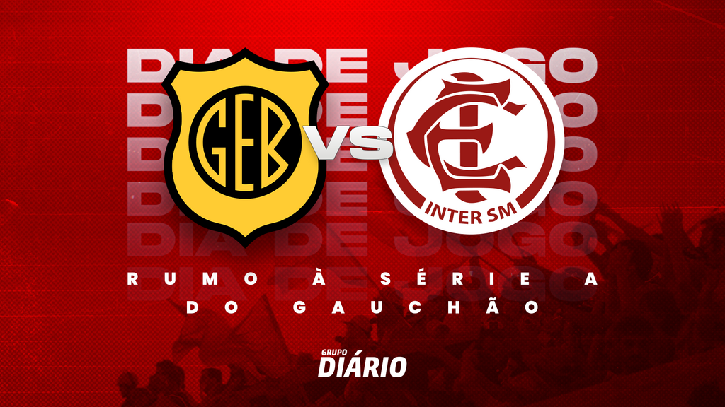 AO VIVO: acompanhe Bagé x Inter-SM pelo jogo de ida das quartas de final da Divisão de Acesso