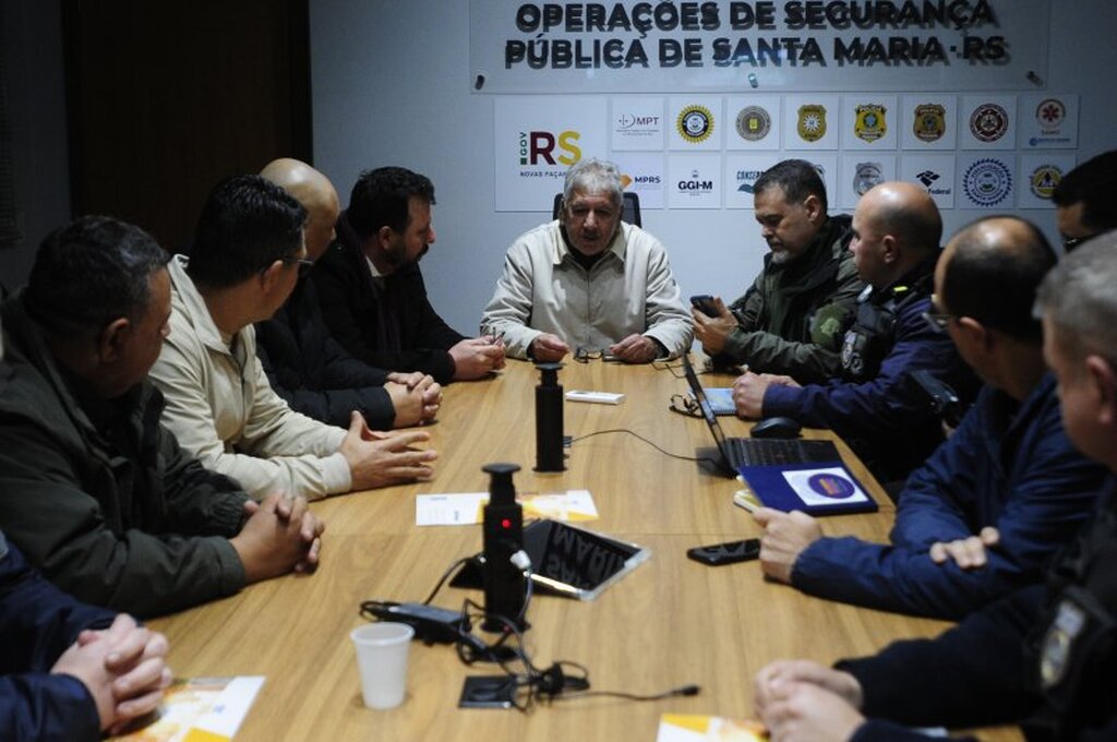 título imagem Associação Nacional de Guardas Municipais visita Santa Maria durante reuniões em cidades gaúchas