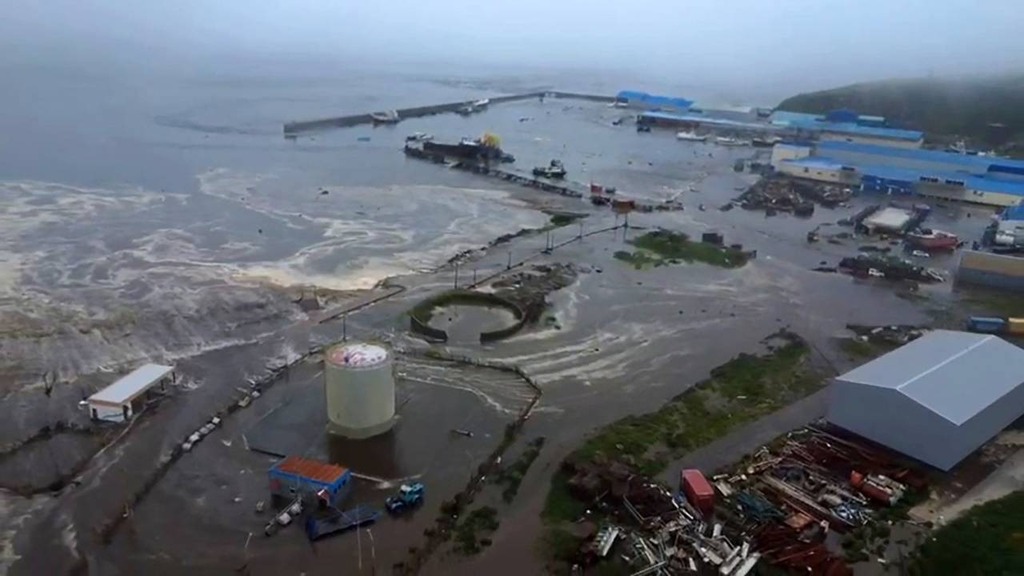 Terremoto no Oceano Pacífico abala países e provoca tsunamis ao redor do mundo