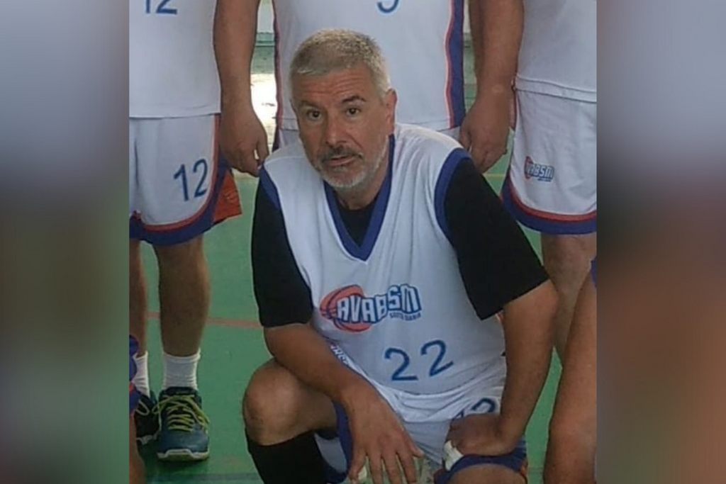 Basquete de Santa Maria perde Alberto Moraes Antunes, o 
