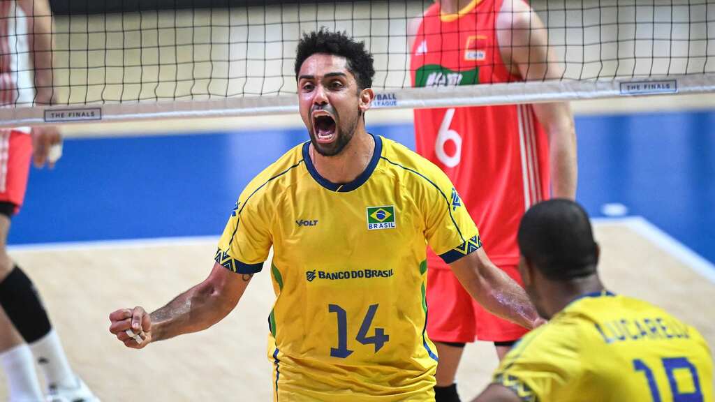 Brasil enfrenta a Polônia na semifinal da Liga das Nações de Vôlei neste sábado; final será no domingo