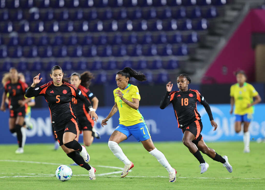 Pela hegemonia: Brasil enfrenta Colômbia na final da Copa América Feminina neste sábado
