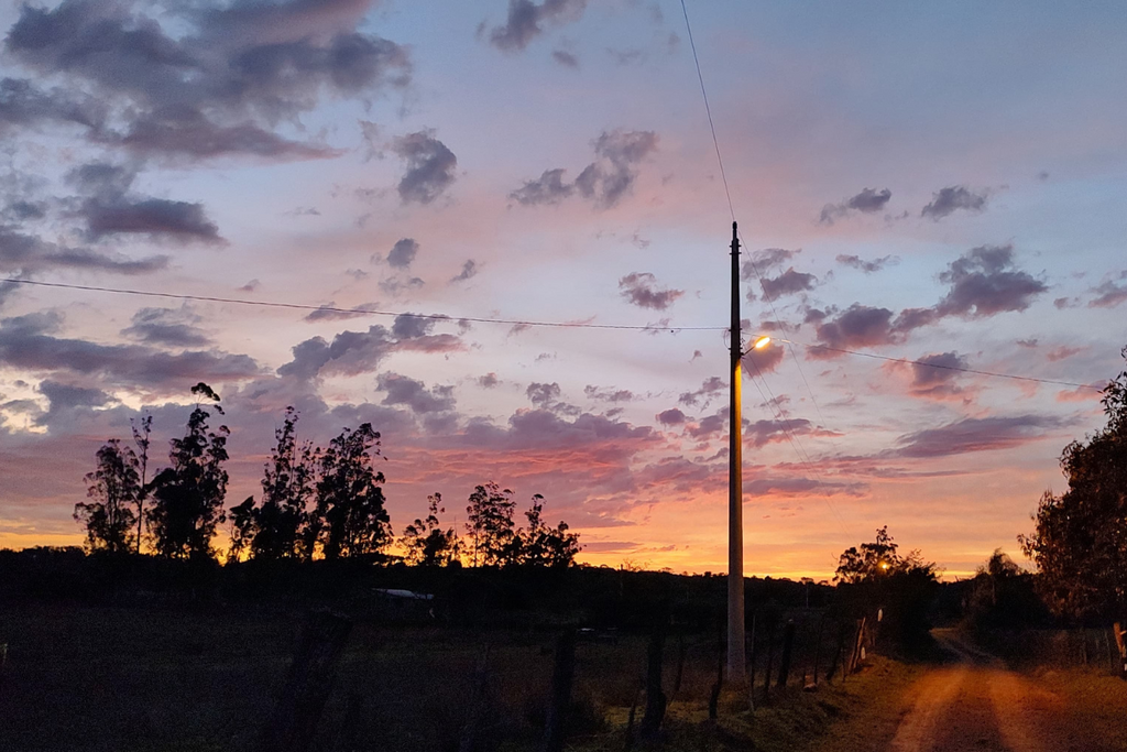 Início de agosto terá calor, virada no tempo e risco de temporal no Estado
