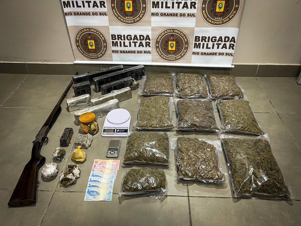 Foto: Brigada Militar (Divulgação) - 