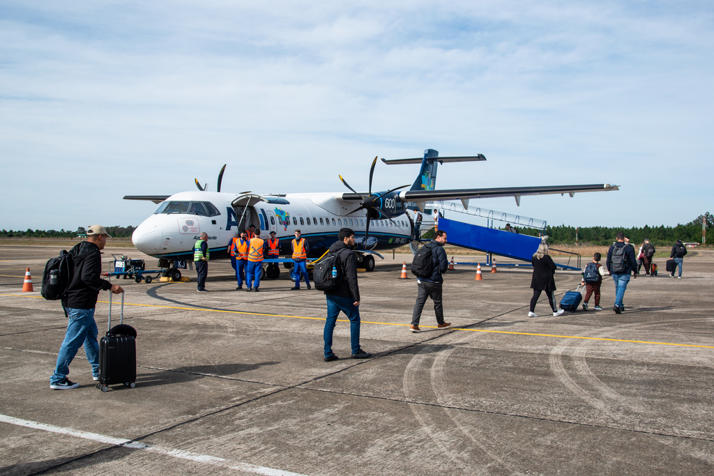  - Último embarque a São Paulo.