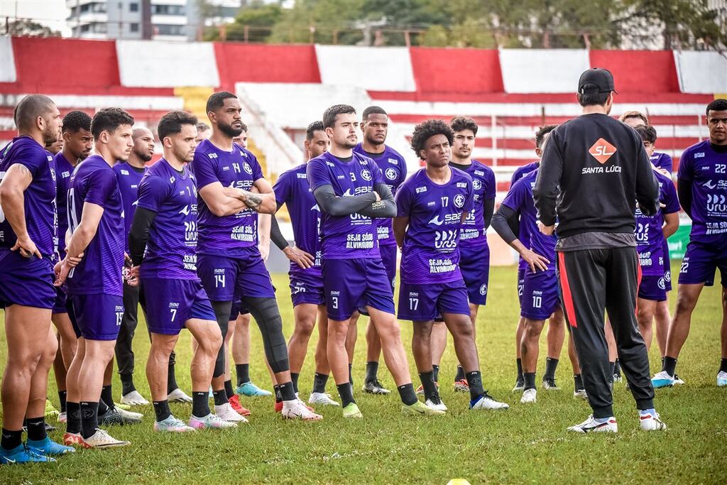 Inter-SM joga a vida na Divisão de Acesso diante do Bagé no Presidente Vargas