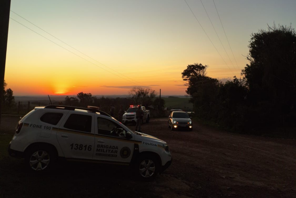 Brigada Militar realiza operação contra abigeato e crimes rurais em São Martinho da Serra