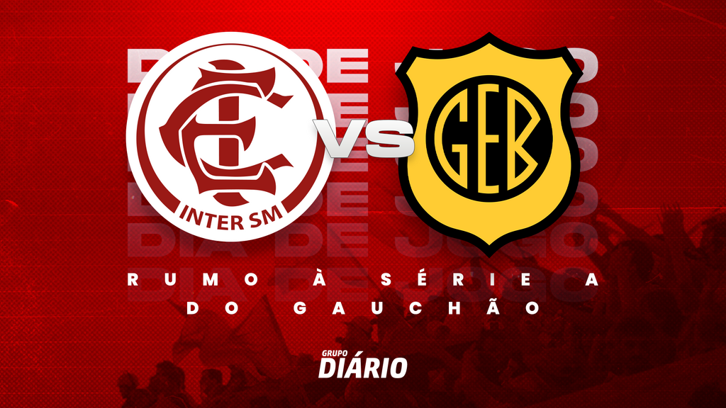 AO VIVO: acompanhe Inter-SM x Bagé pelo jogo de volta das quartas de final da Divisão de Acesso