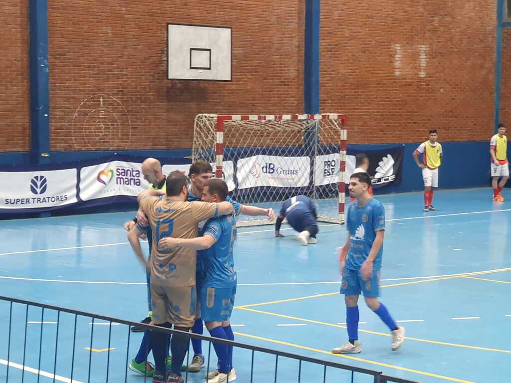UFSM Futsal goleia SER Alvorada no último jogo em casa pela primeira fase da Série Ouro
