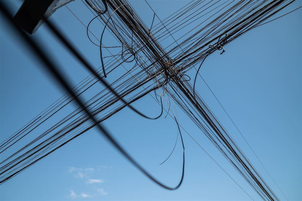 Duas ocorrências de furto de fios são registradas em Santa Maria em menos de 24 horas; Secretaria de Esporte e Lazer é um dos alvos