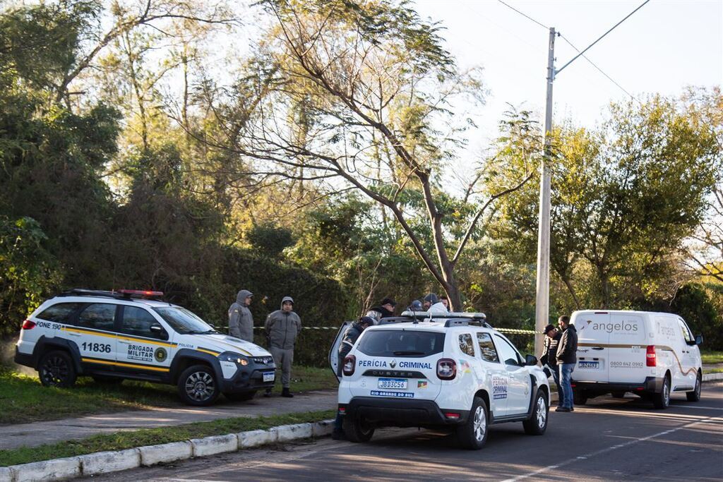 título imagem Polícia Civil prende três suspeitos pela morte de aposentado; corpo foi encontrado às margens do Arroio Cadena em julho