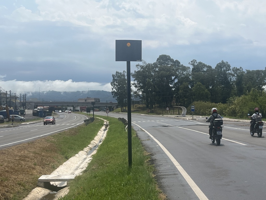 Controladores de velocidade de rodovias federais gaúchas estão desligados por falta de verbas