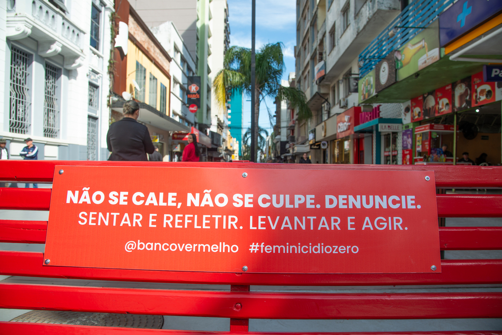 título imagem Santa Maria deve implementar o projeto dos Bancos Vermelhos nas escolas municipais, diz vice-prefeita Lúcia Madruga