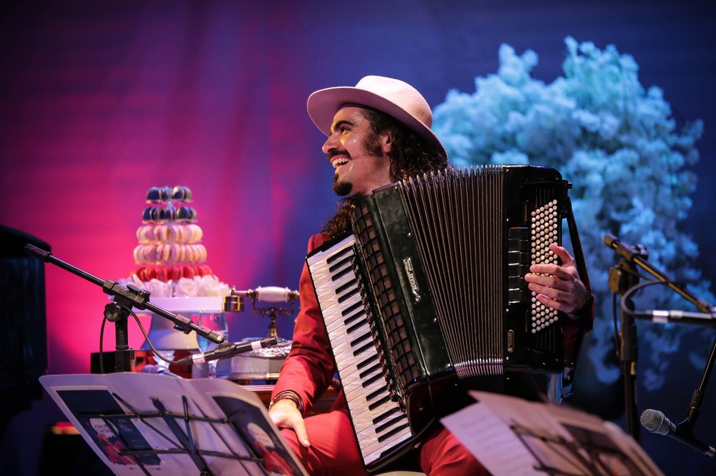 Músico santa-mariense retorna à França em nova apresentação
