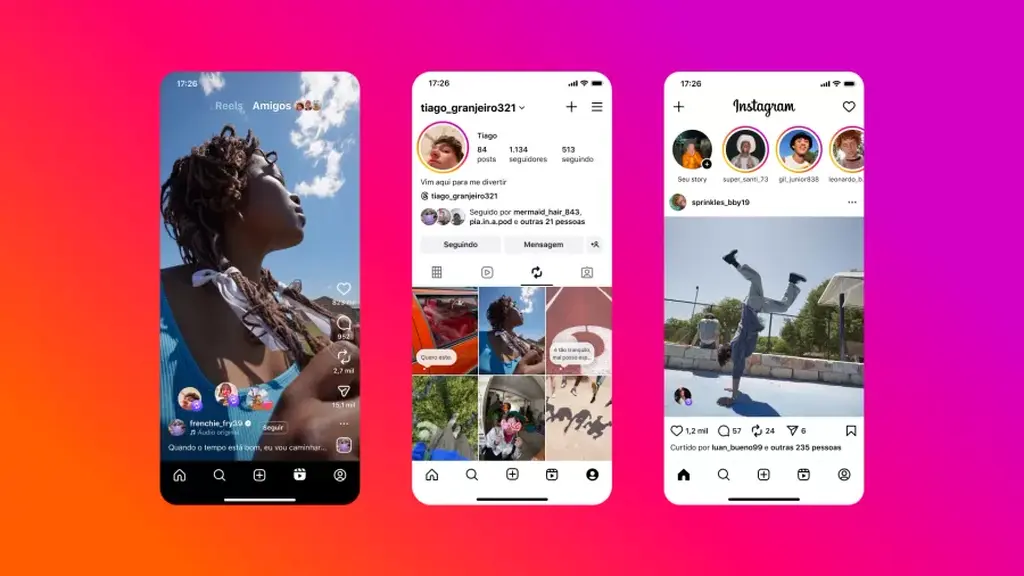Instagram libera botão de repostagem e muda forma de compartilhar publicações; confira nova funcionalidade