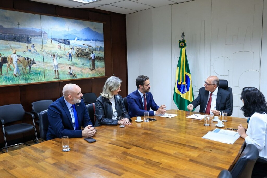 Foto: Vitor Rosa/Secom - Encontro ocorreu nesta quarta-feira em Brasília